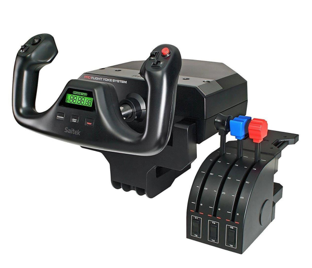 LOGITECH G Saitek PRO Flight Yoke System 945-000004 - 341584 - zdjęcie